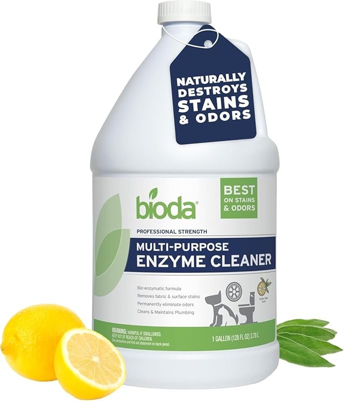 Bioda 1 Gallon Multi-Purpose Probiotic Enzyme Cleaner and Deodorizer –