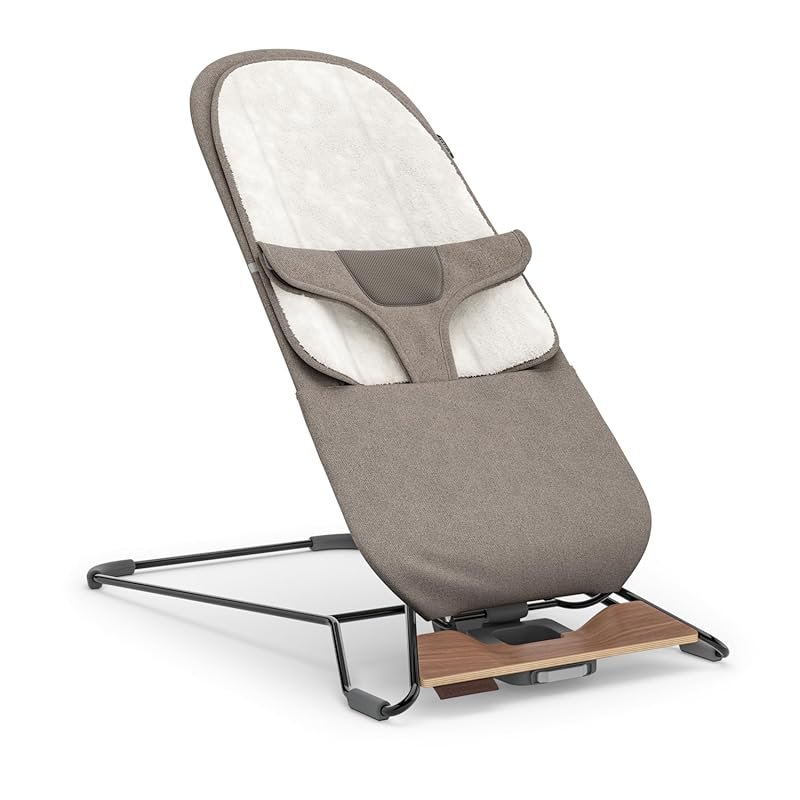 UPPAbaby Mira 2-in-1 Portable Bouncer & Seat for Infants, Grows with B