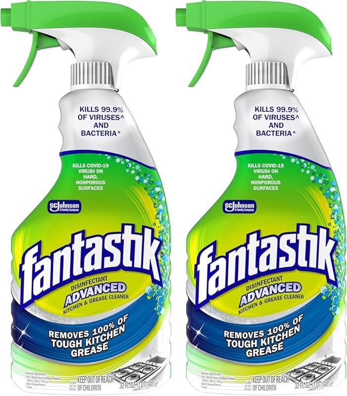Fantastik Advanced Kitchen and Grease Cleaner 32 fl oz