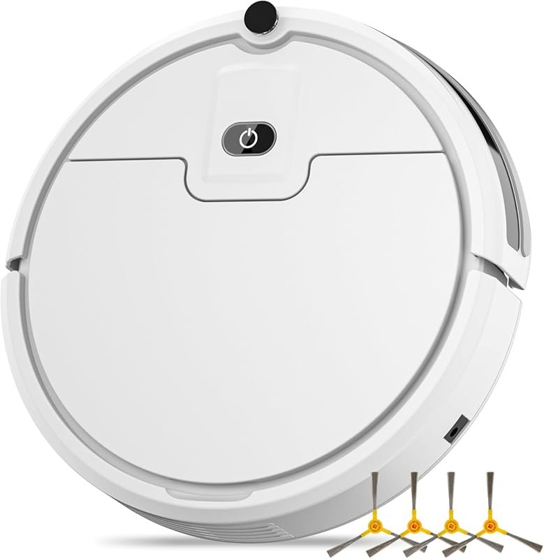 2900Pa Robot Vacuum Cleaner: Self-Charging, 150-Minute Runtime, Tangle