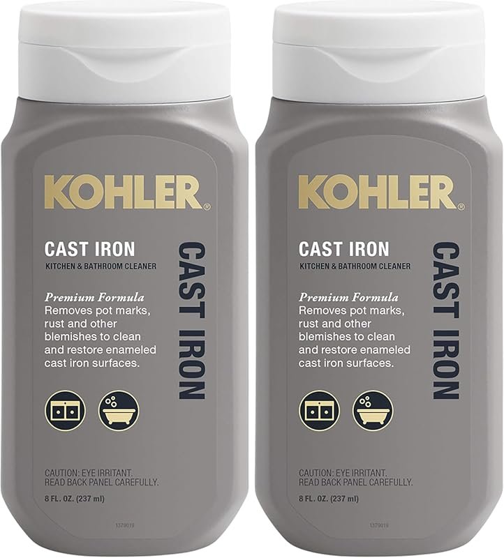 KOHLER K-23725-NA Cast Iron Cleaner: nonabrasive cream-based for kitch