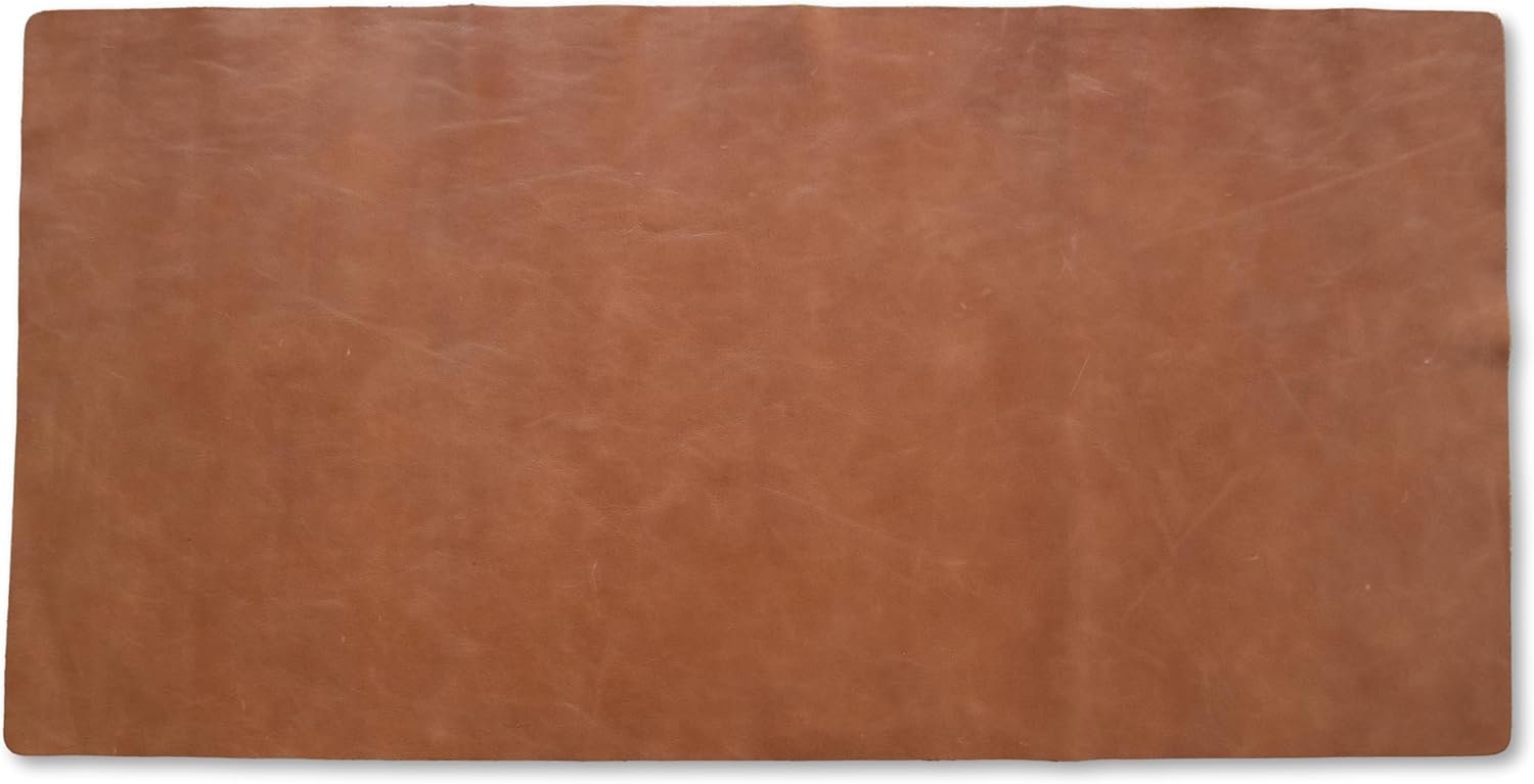 Genuine Leather Desk Pad and Mouse Pad - Large 31.5x15.75 Inch Waterpr