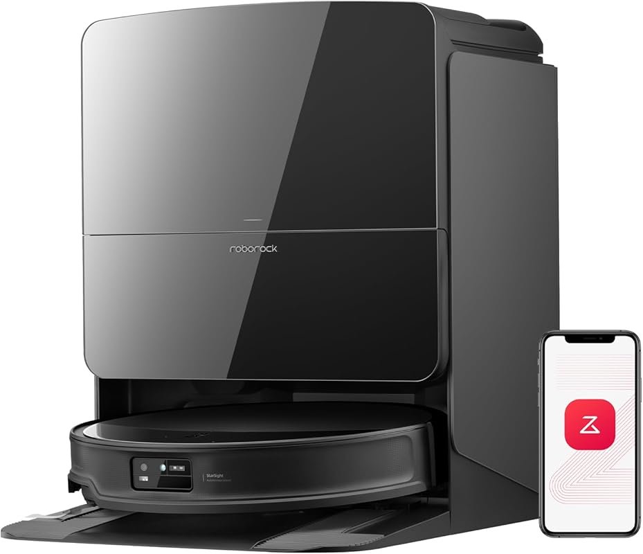 roborock Saros 10R Robot Vacuum and Mop: 22,000Pa suction, zero-tangli