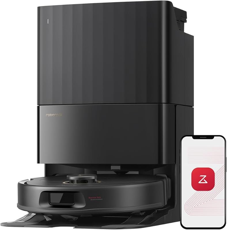 roborock Qrevo S5V Robot Vacuum and Mop: 12,000Pa suction, FlexiArm ed