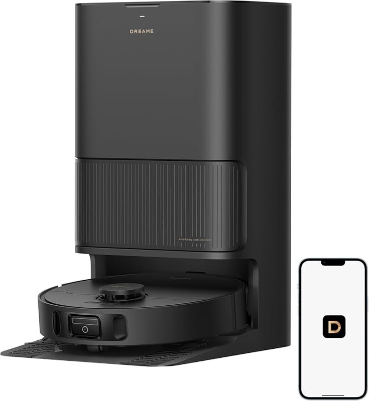 DREAME L40s Ultra CE Robot Vacuum and Mop Combo with 13,000Pa suction,