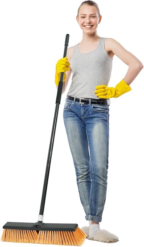 PBHEPJ 18-Inch Heavy Duty Push Broom with 60