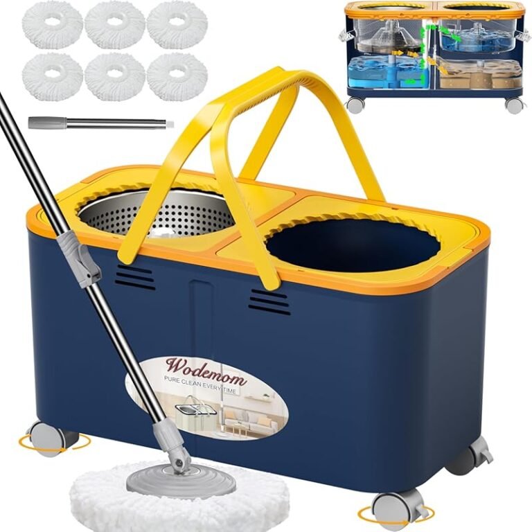 Top 10 Best Spin Dry Mop for 2026 – Expert Tested