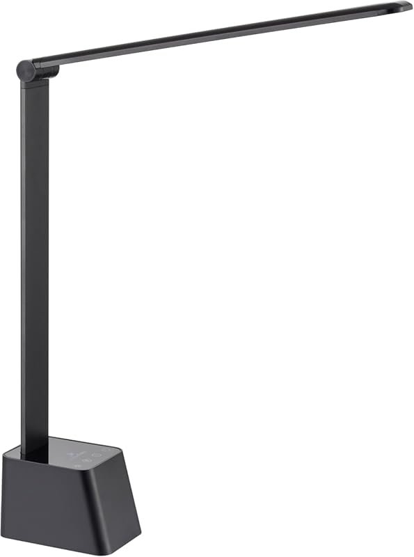 Ambertronix LED Desk Lamp: 5 Lighting Modes, USB Charging, Aluminum Ar