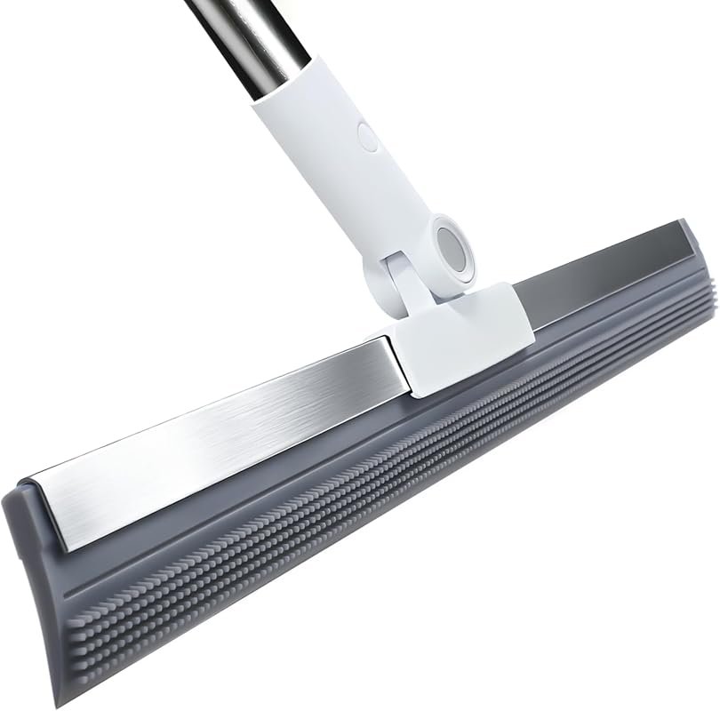 Professional Air Broom for Water and Pet Hair Removal, Floor Squeegee 