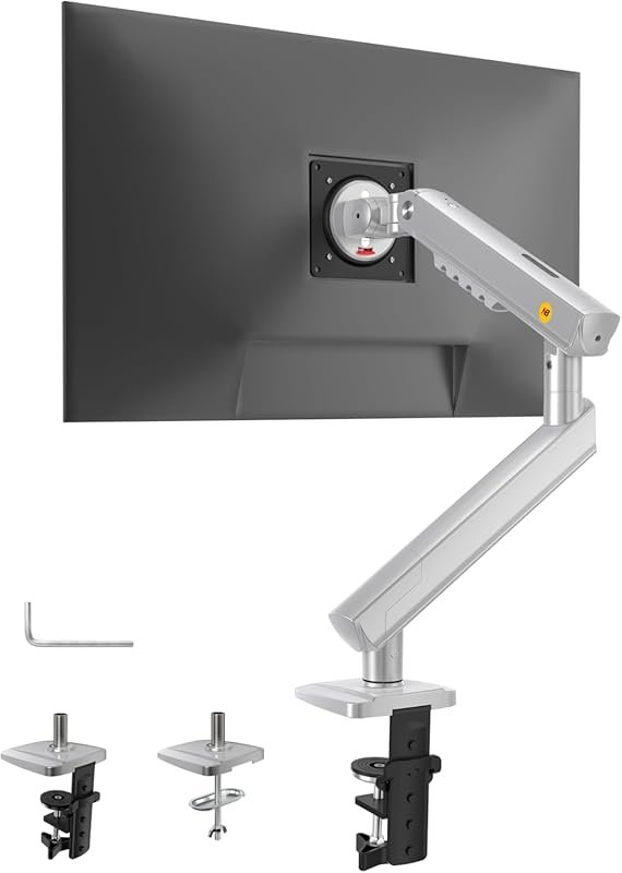 NB Model-A5 Single Monitor Mount for Screens up to 32 Inches, Mechanic