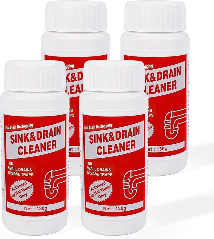 Wild Tornado Pipe Dredge Powder: Sink and Drain Cleaner for Kitchen & 