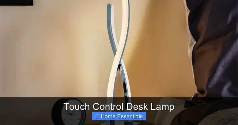 Touch Control Desk Lamp
