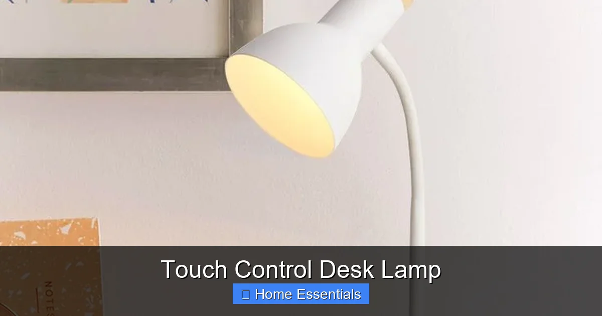 Touch Control Desk Lamp