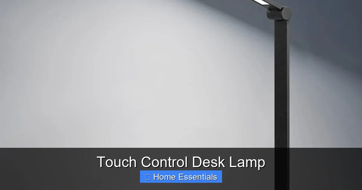 Touch Control Desk Lamp