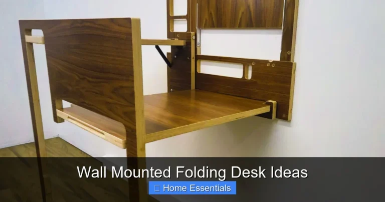 Wall Mounted Folding Desk Ideas