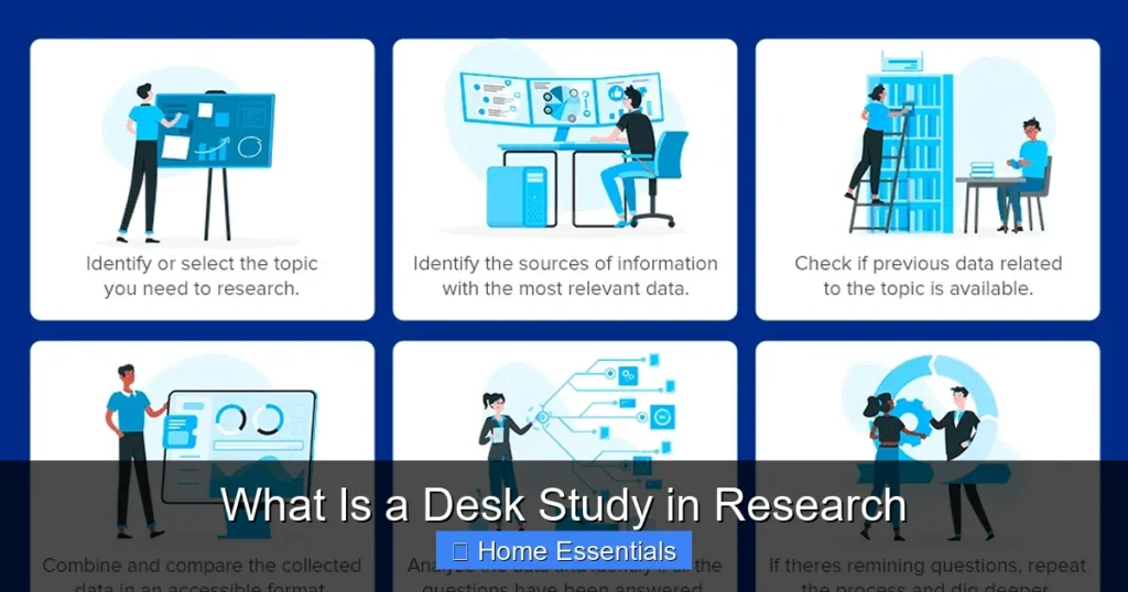 What Is a Desk Study in Research