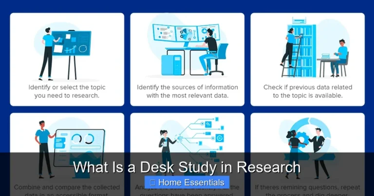 What Is a Desk Study in Research
