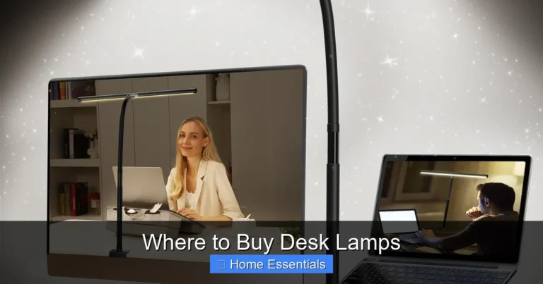 Where to Buy Desk Lamps