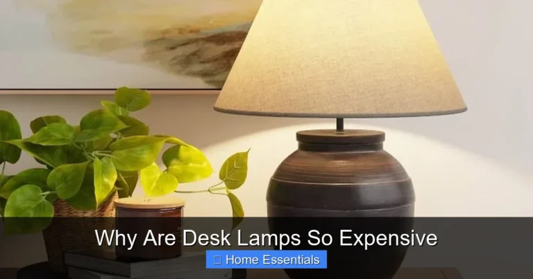Why Are Desk Lamps So Expensive