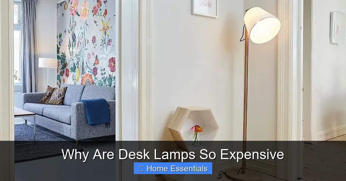 Why Are Desk Lamps So Expensive