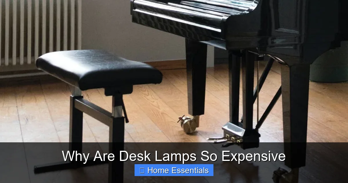 Why Are Desk Lamps So Expensive