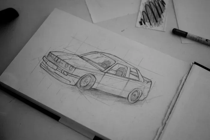 bmw m5 Drawing Everything You Need to Sketch the M5