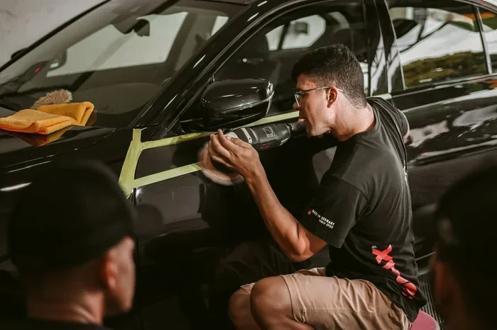 Polishing and Waxing a Car A Complete Step by Step Guide