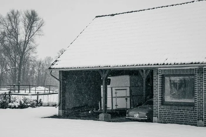 Portable Garages That Stand Up to Cold Winter Months