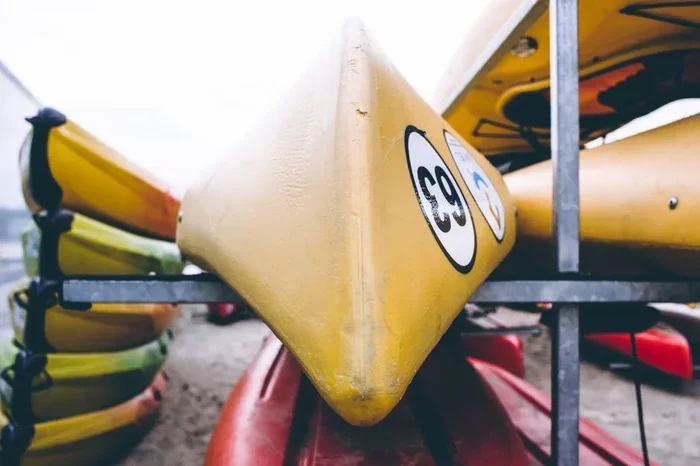 How to Build a Kayak Rack for an RV Without Drilling