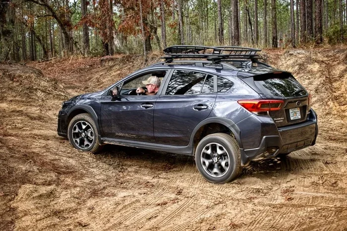 How to Change Tire PSI from PKA on 2019 Subaru Crosstrek