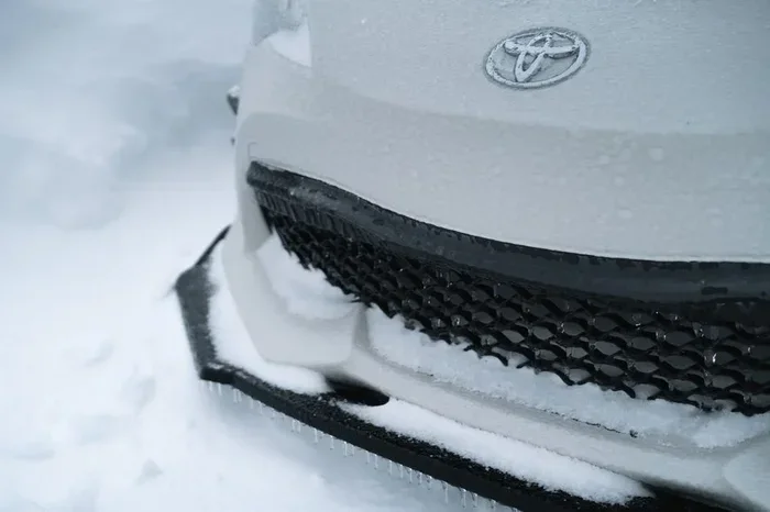 Why The Ice Cap Color Toyota Stands Out From The Crowd