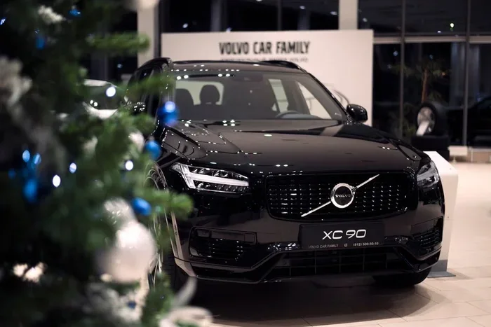 Over Night Volvo Car Financial Services Address